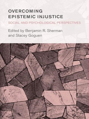 cover image of Overcoming Epistemic Injustice